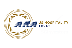 ARA US hospitality trust logo