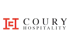 coury hospitality logo