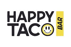 happy taco bar logo