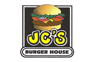 JC's burger house logo